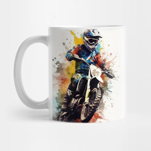 Motorcross sport #motor Mug